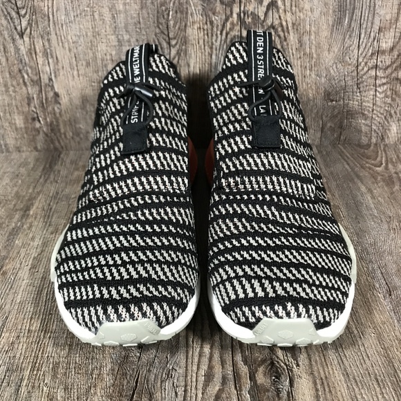 adidas NMD TS1 Core Black Sesame - Picture 2 of 6